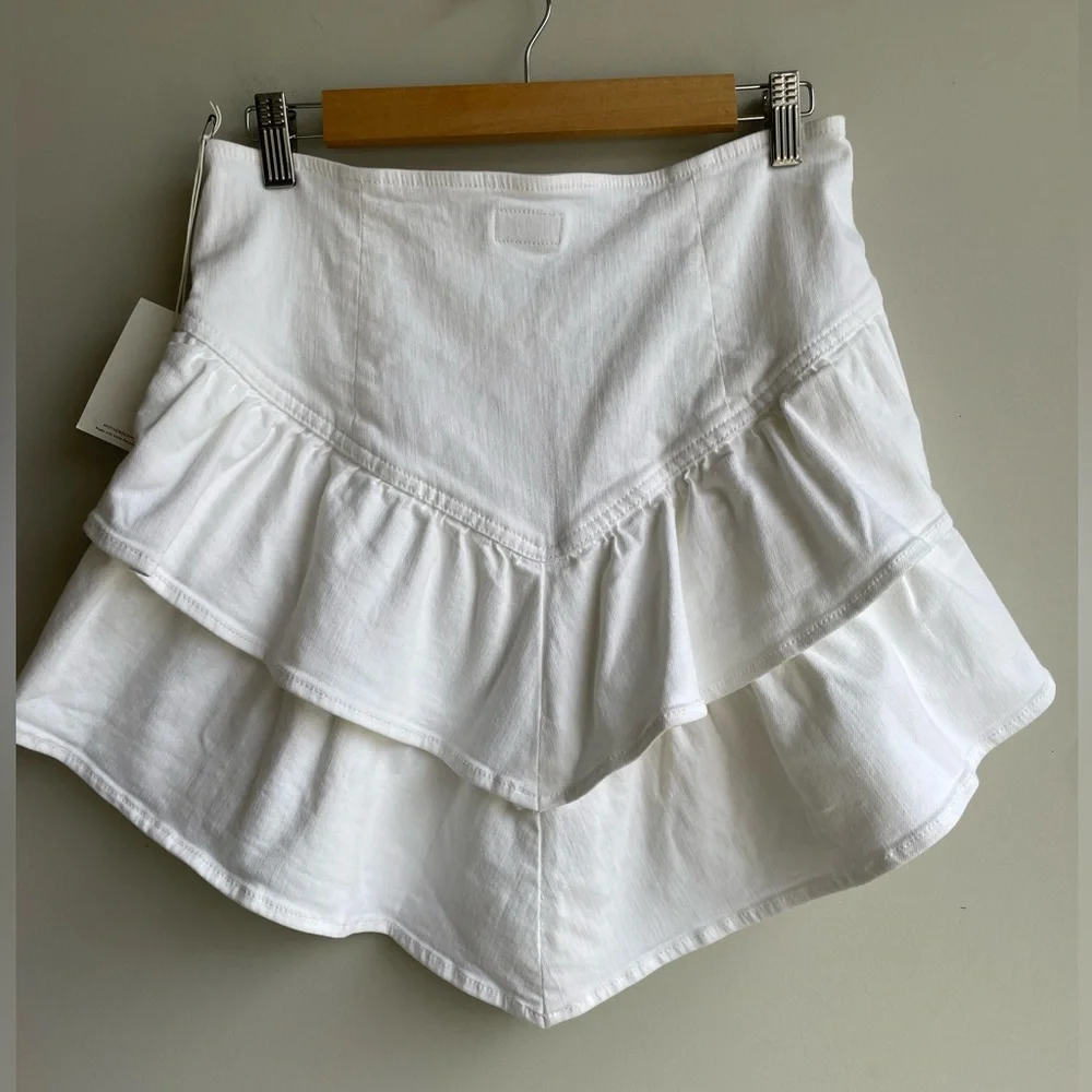 Mother The Ruffle Mini Skirt Fairest of Them All SIZE 30